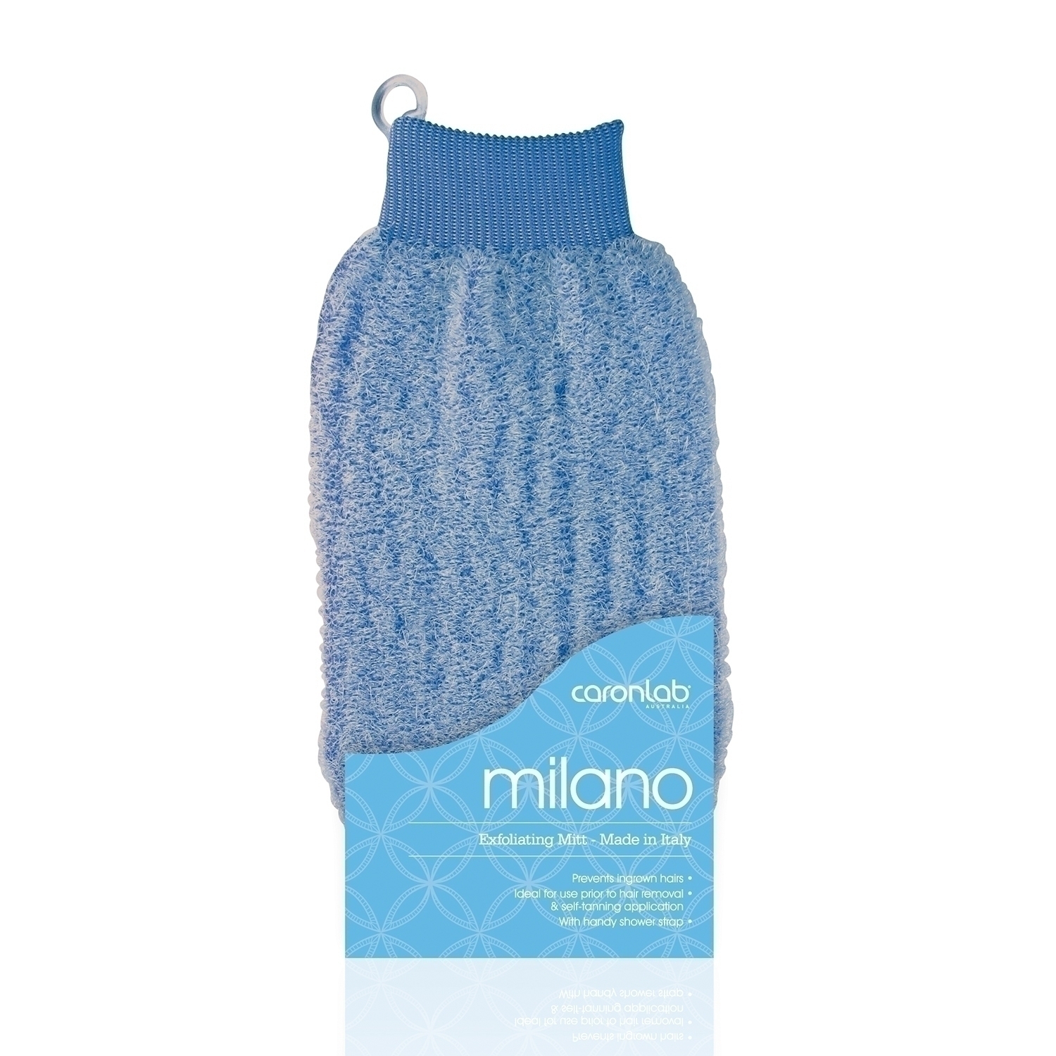 Caronlab Milano Exfoliating Mitt - Marine - Picture 1 of 1