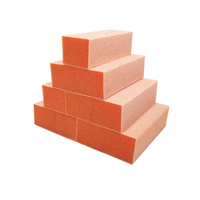 Buffer 3 Way Sanding File Block Orange White Grit 100/180 10 pcs