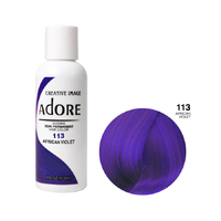 Adore Semi Permanent Hair Colour - 113 African Violet 118ml