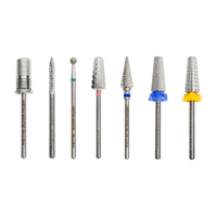 AEON - Nail Drill Bit 3/32" Set of 7 Kit