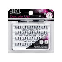 ARDELL - Double Up - Knot Free Double Flares - Medium Black Lashes