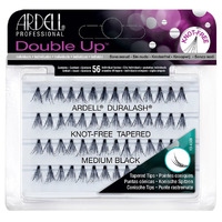 ARDELL - Double Up - Knot Free Tapered - Medium Black Lashes