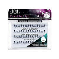 ARDELL - Double Up - Knot Free Tapered - Short Black Lashes