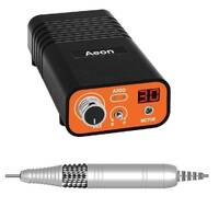 Aeon - Cordless Nail File Drill Machine A100 Black & Orange