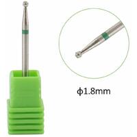 Manicure Ball Diamond Shape Nail Drill Bit Rotary Burr Cuticle Clean & Care Tool