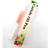 Billionaire Cuticle Revitalizer Oil Pen Nail Treatment - Rose 5ml