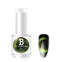 Billionaire 9D Cat Eye Gel Polish 01 15ml