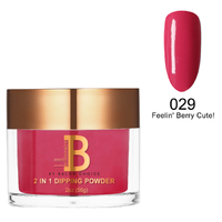 Billionaire Dip/Acrylic Powder - 029 Feelin' Berry Cute! 56g