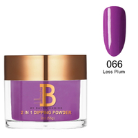 Billionaire Dip/Acrylic Powder - 066 Less Plum 56g