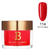 Billionaire Dip/Acrylic Powder - 114 Oh, It Is Spicy 56g