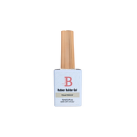 Billionaire Rubber Builder Gel Brush-On Soak Off Cloud Dancer 15ml