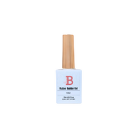 Billionaire Rubber Builder Gel Brush-On Soak Off Clear 15ml