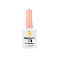 Billionaire BIAB Builder Gel Brush-On Soak Off 02 French White 15ml