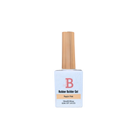 Billionaire Rubber Builder Gel Brush-On Soak Off Peach Pink 15ml