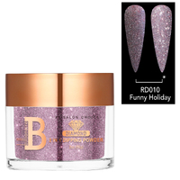 Billionaire Diamond Dip/Acrylic Powder - 010 Funny Holiday 56g