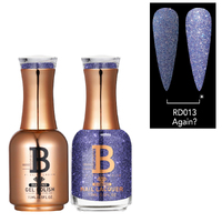 Billionaire Diamond Gel & Lacquer Duo - 013 Again? 15ml