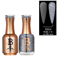 Billionaire Diamond Gel & Lacquer Duo - 016 Hold, I'm On My Way 15ml