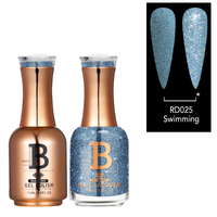 Billionaire Diamond Gel & Lacquer Duo - 025 Swimming 15ml