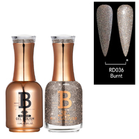 Billionaire Diamond Gel & Lacquer Duo - 036 Burnt 15ml