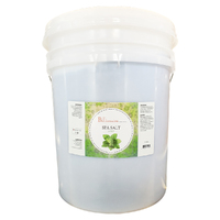 Billionaire - Sea Salt Spa Mint Crystal Nail Foot Pedicure 5 Gallon