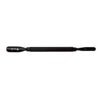 Caronlab Grip Professional Cuticle Pusher Double Ended matte Black - MB6