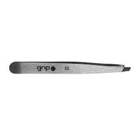 Caronlab Grip Professional Tweezer Claw Slanted Tip Stainless Steel - PS3