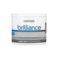 Caronlab Brilliance Hard Hot Wax Microwaveable 400g