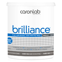 Caronlab Brilliance Hard Hot Wax Microwaveable 800g