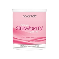 Caronlab Strawberry Creme Strip Wax Microwaveable 800g