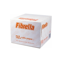 Cello Fibrella Facial Wipes 33 x 33cm 75pcs