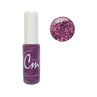 Lechat CM Nail Art Polish - NA18 Fuchsia Glitter 9.5ml