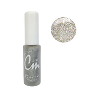 Lechat CM Nail Art Polish - NA20 Silver Glitter 9.5ml