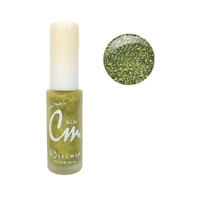 Lechat CM Nail Art Polish - NA47 Lime Glitter 9.5ml