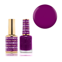 DND 020 Rebecca Purple - DC Collection Gel & Lacquer Duo 18ml