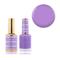 DND 026 Crocus Lavender - DC Collection Gel & Lacquer Duo 18ml