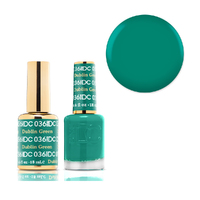 DND 036 Dublin Green - DC Collection Gel & Lacquer Duo 18ml