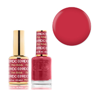 DND 039 Fire Brick - DC Collection Gel & Lacquer Duo 18ml