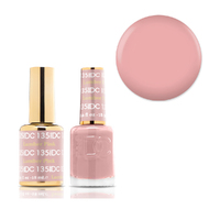 DND 135 Lumber Pink - DC Collection Gel & Lacquer Duo 18ml