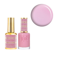 DND 147 Pink Powder - DC Collection Gel & Lacquer Duo 18ml