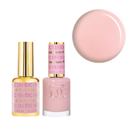 DND 151 Nude Pink - DC Collection Gel & Lacquer Duo 18ml