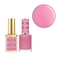 DND 154 Natural Pink - DC Collection Gel & Lacquer Duo 18ml