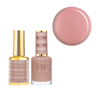 DND 165 Bare Pink - DC Collection Gel & Lacquer Duo 18ml