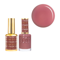 DND 176 La Rosa - DC Collection Gel & Lacquer Duo 18ml