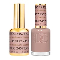 DND 2457 Cashmere - DC Sheer Collection Gel & Lacquer Duo 18ml