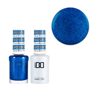 DND 694 Moon River Blue - Daisy Collection Gel & Lacquer Duo 15ml