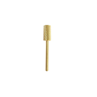 Nail Drill Bit 3/32" Large Barrel (3W) Gold