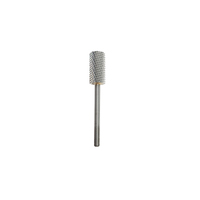 Nail Drill Bit 3/32" Large Barrel (3W) Silver