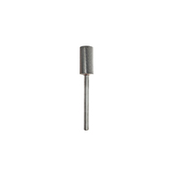 Nail Drill Bit 3/32" Large Barrel (3XF) Silver