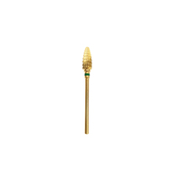 Nail Drill Bit 3/32" C Cone (Large) - Gold