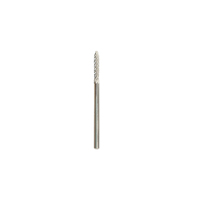 Nail Drill Bit 3/32" Cone Underneath Under Nail Cleaner (Large) - Silver